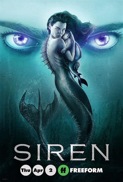 siren mermaid show